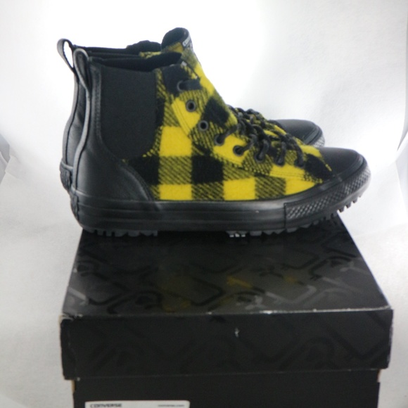 Rare CONVERSE x WOOLRICH CTAS Chelsea Sneakers Sz 9 Wmn 7.5 Men - Picture 6 of 8